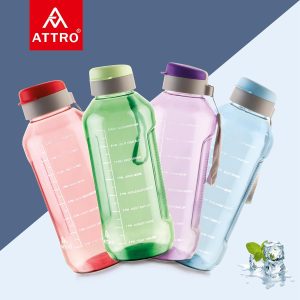 ATTRO Ultra Pro 2 Motivational 2L BPA-Free Water Bottle